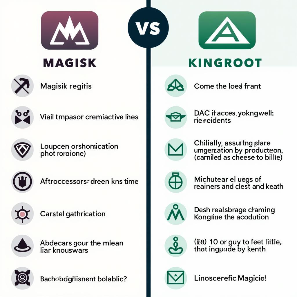 Ưu và nhược điểm của Magisk và Kingroot