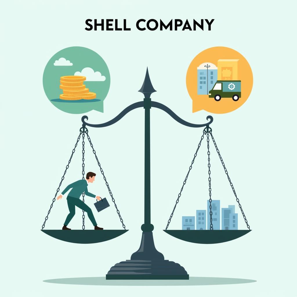 Ưu và nhược điểm của Shell company