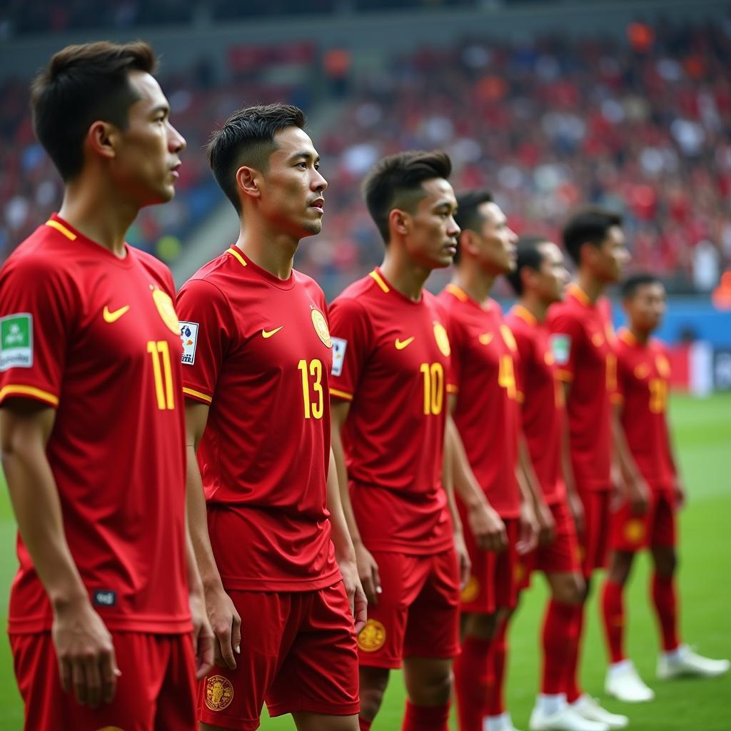 Tuyển Việt Nam tại vòng loại World Cup 2022