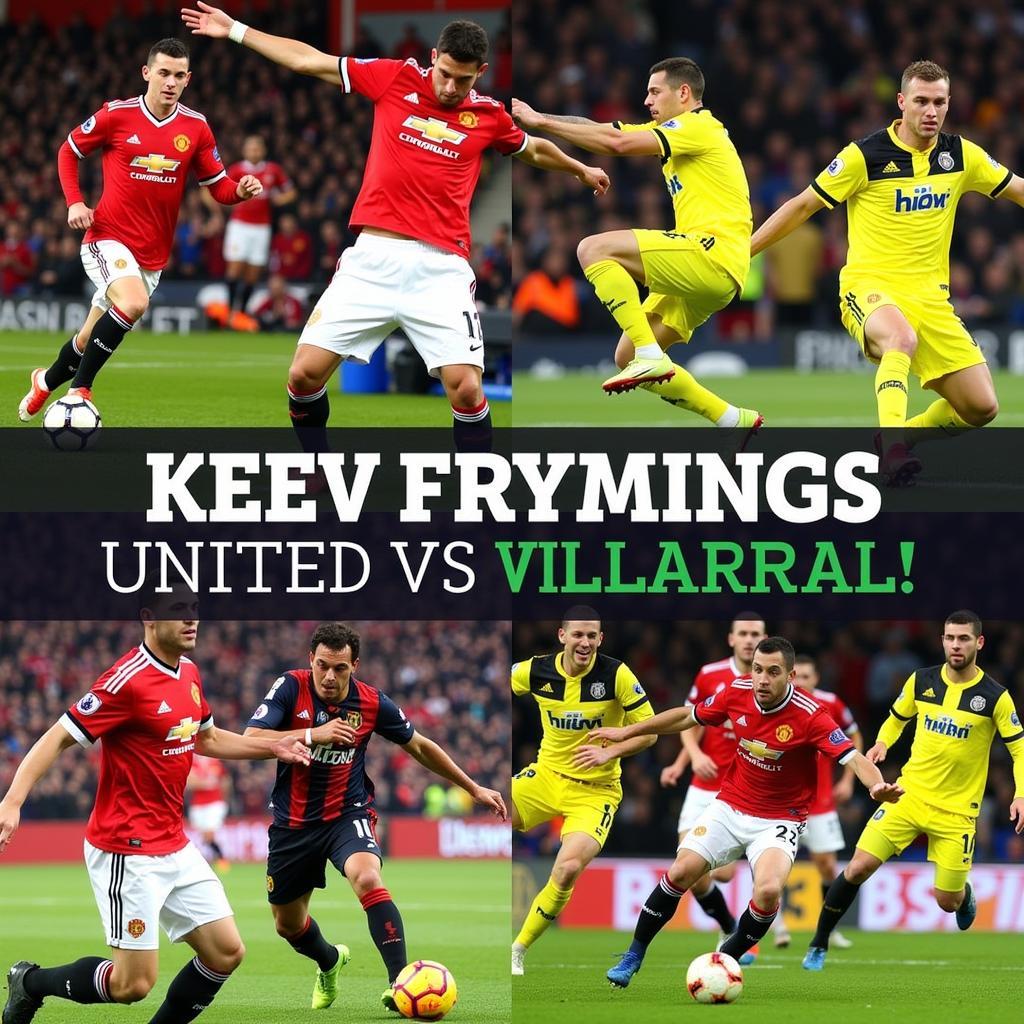 Video MU vs Villarreal: Cuộc Đối Đầu Kịch Tính