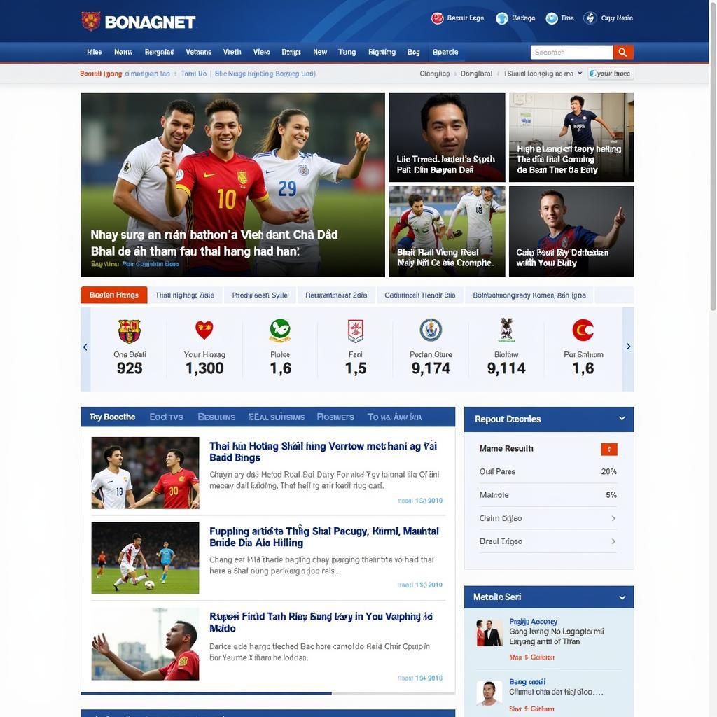 Vietnamnet Bóng Đá Homepage