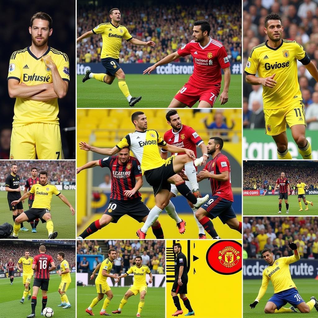 Villarreal vs MU Đối Đầu