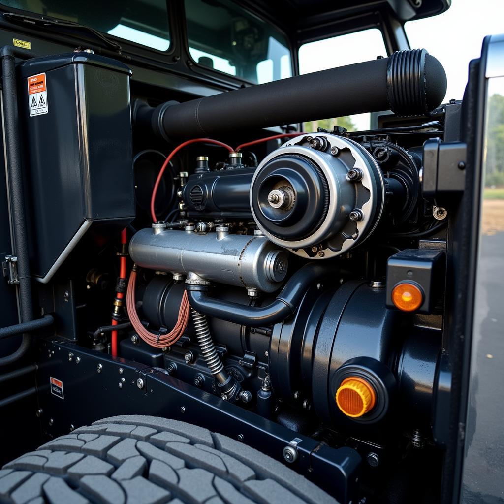 Volvo VNL 760 engine