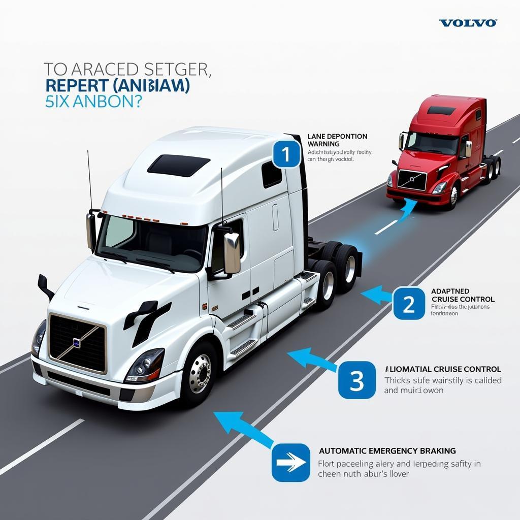 Volvo VNL safety features