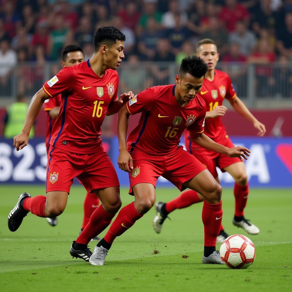 U23 Việt Nam tại vòng loại U23 Châu Á 2020