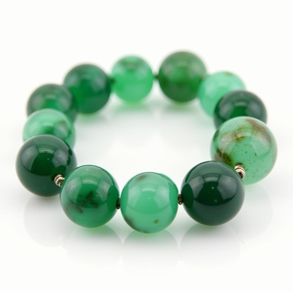 Vòng tay đá Green Aventurine