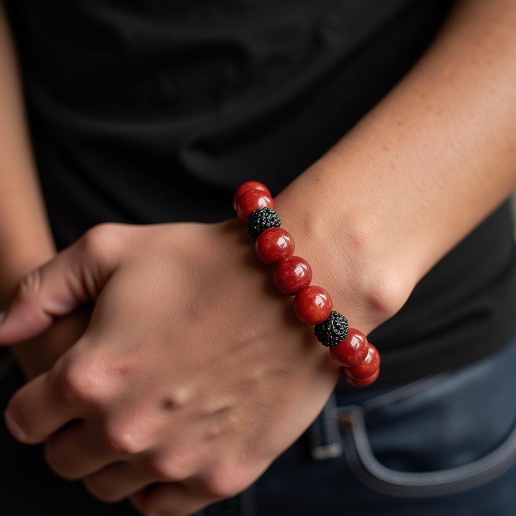 Red Obsidian Bracelet Meaning