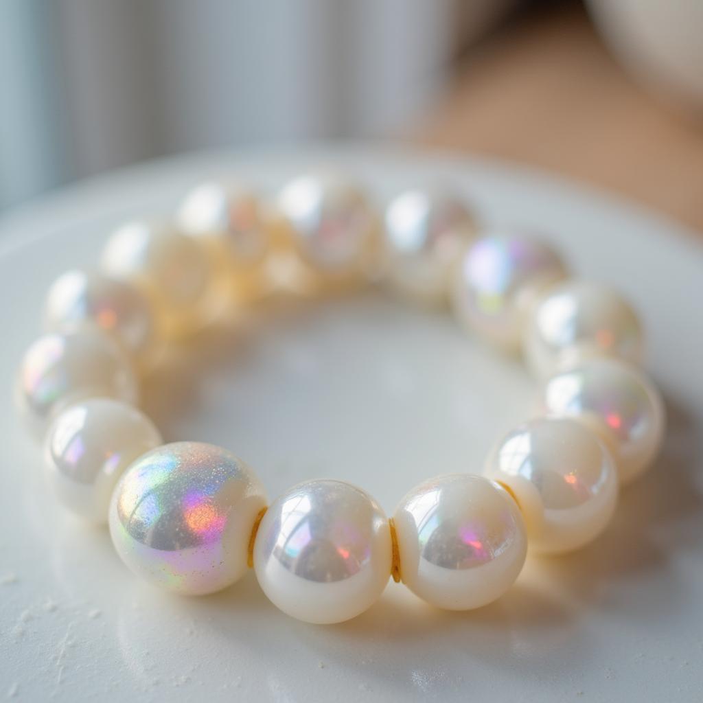 White Shell Bracelet - Pure Beauty