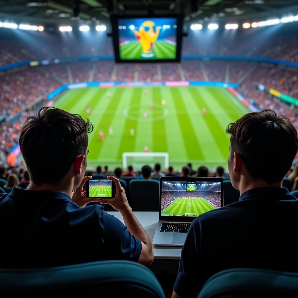 VTV Go trực tiếp bóng đá World Cup