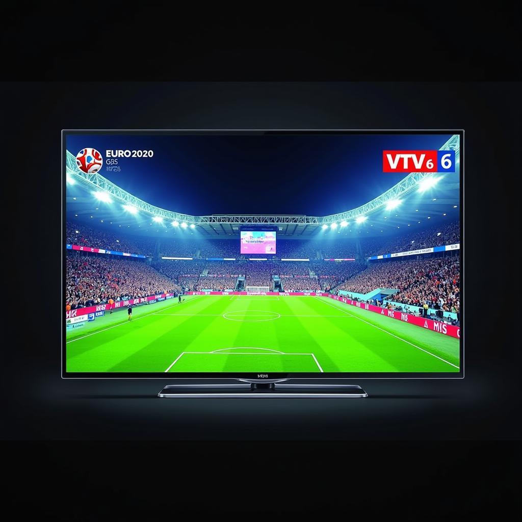 Truyền hình trực tiếp VTV6 Euro 2020