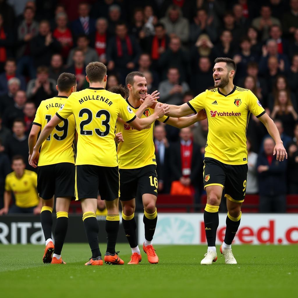 Watford Quyết Tâm Giành Điểm