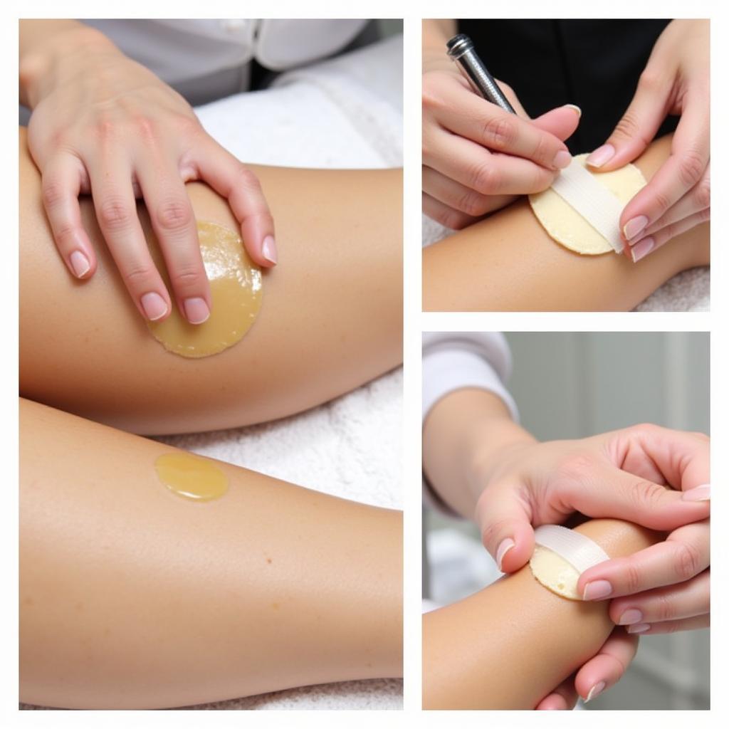 Quy Trình Waxing Chuyên Nghiệp