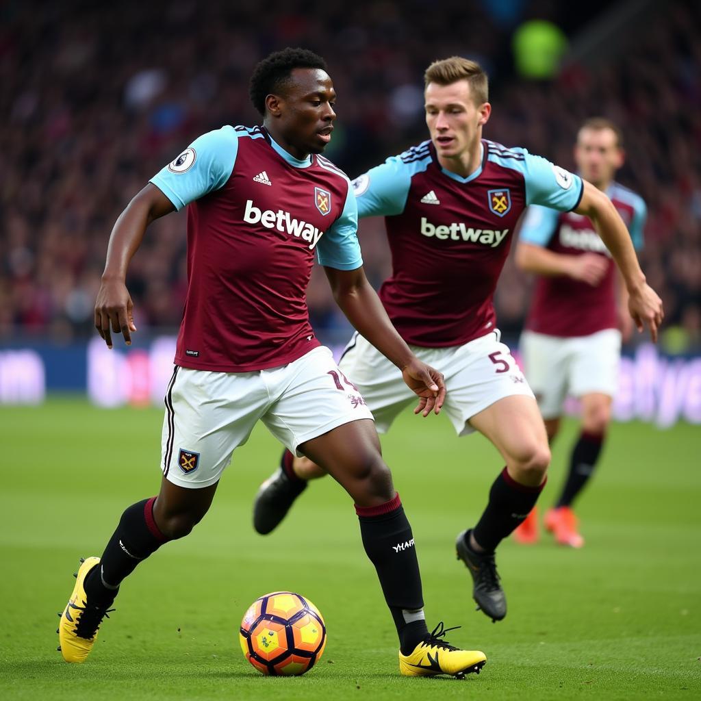 Hàng công West Ham sẵn sàng bùng nổ