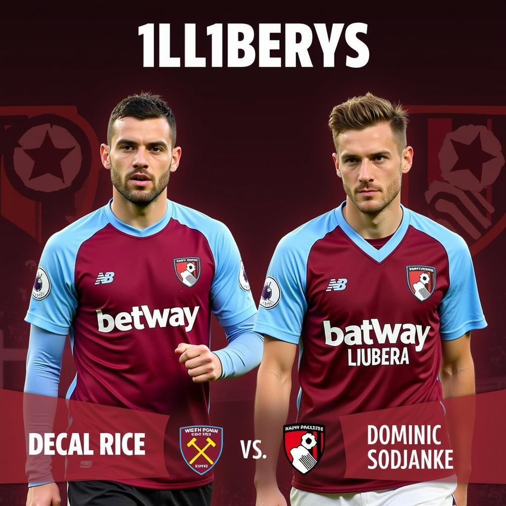 Cầu thủ nổi bật West Ham vs Bournemouth