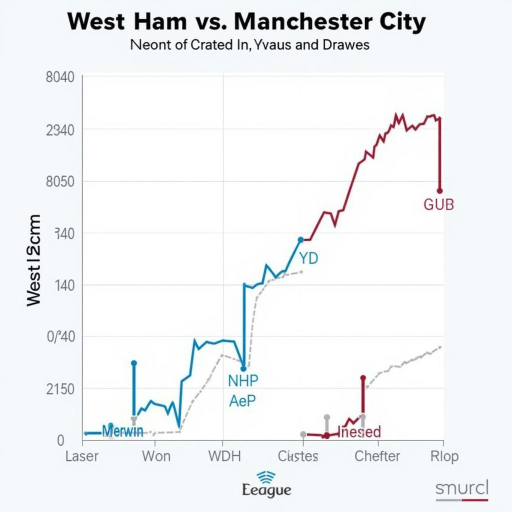 West Ham vs MC: Biểu đồ phong độ gần đây