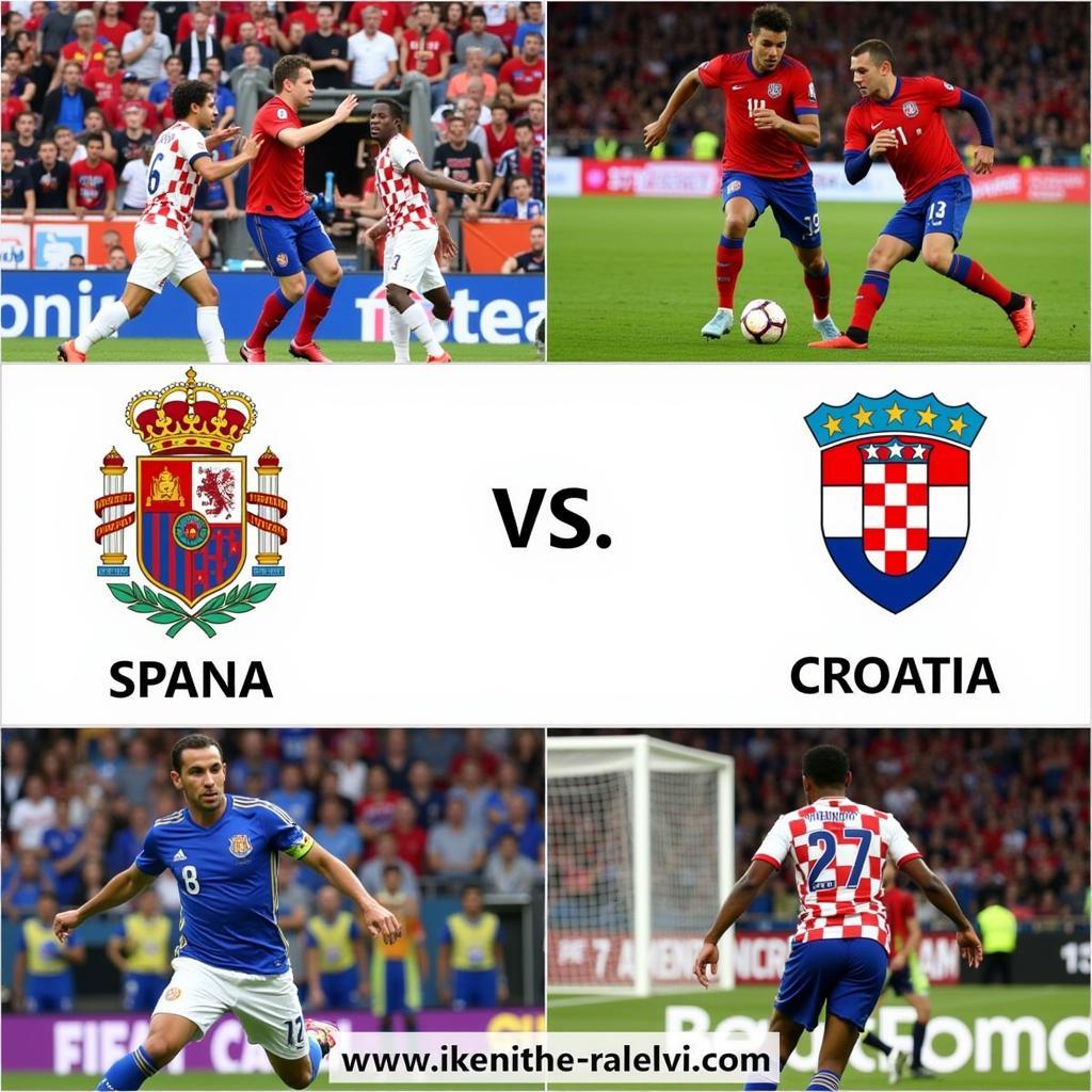 Watching Spain vs Croatia Live