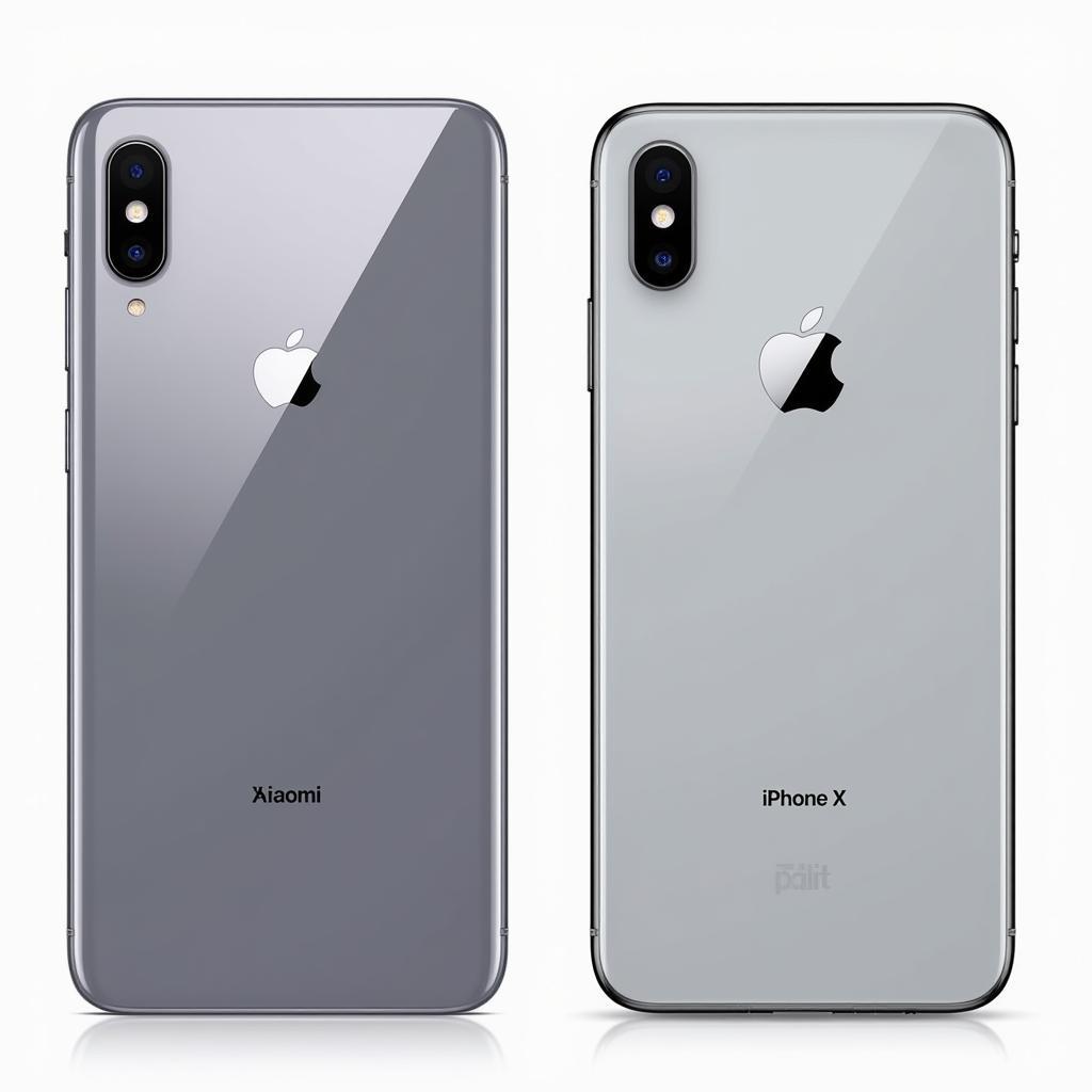 Xiaomi Mi 8 và iPhone X: So sánh thiết kế