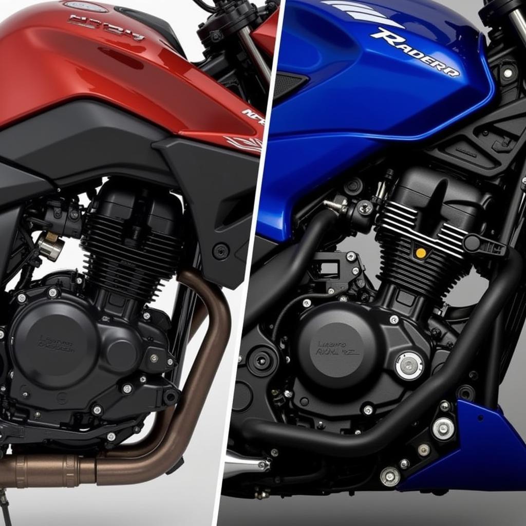 Yamaha Raider và Yamaha R15: Khám Phá Động Cơ