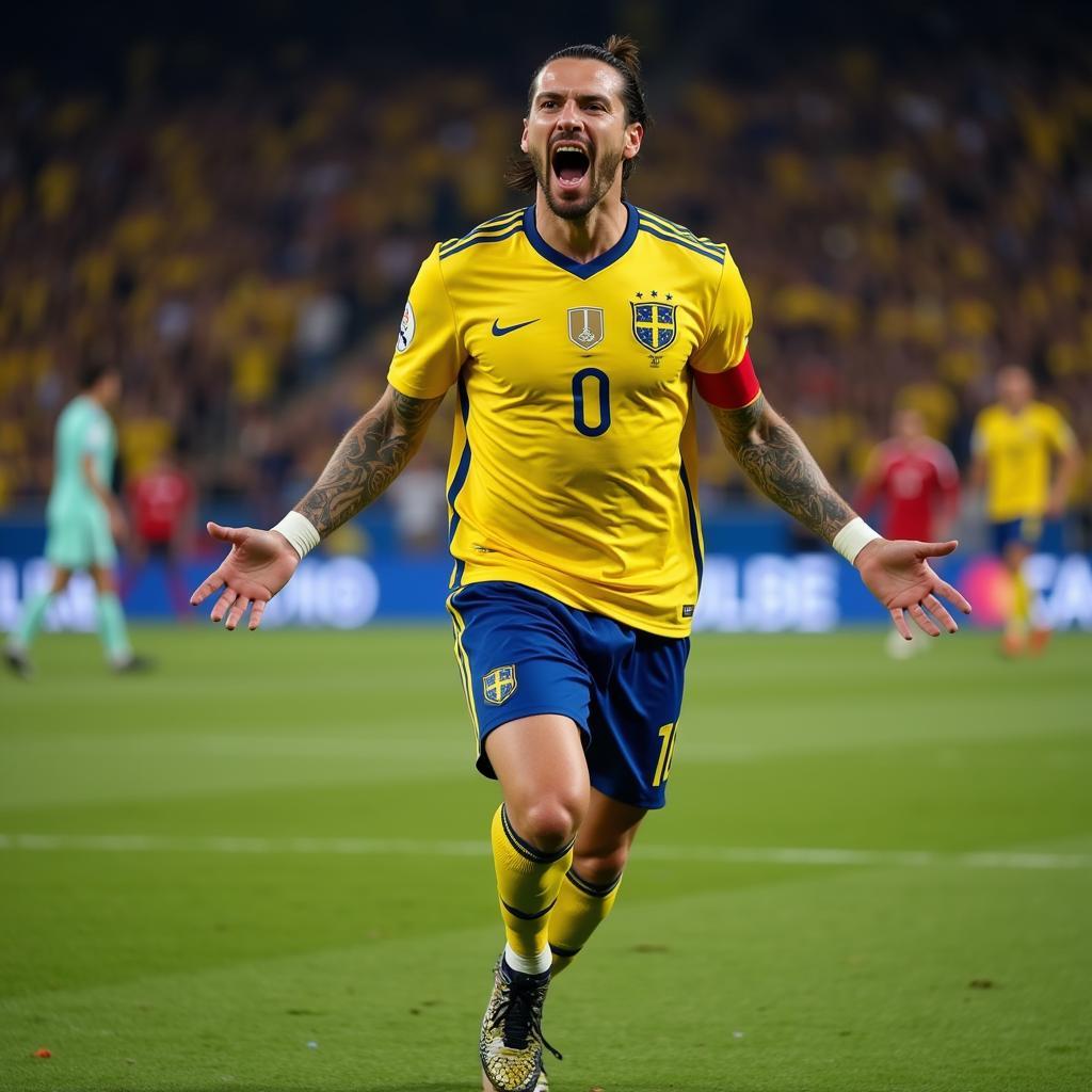 Zlatan Ibrahimovic - The Swedish Talisman