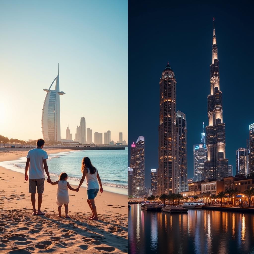 Cuộc sống lý tưởng tại Abu Dhabi và Dubai