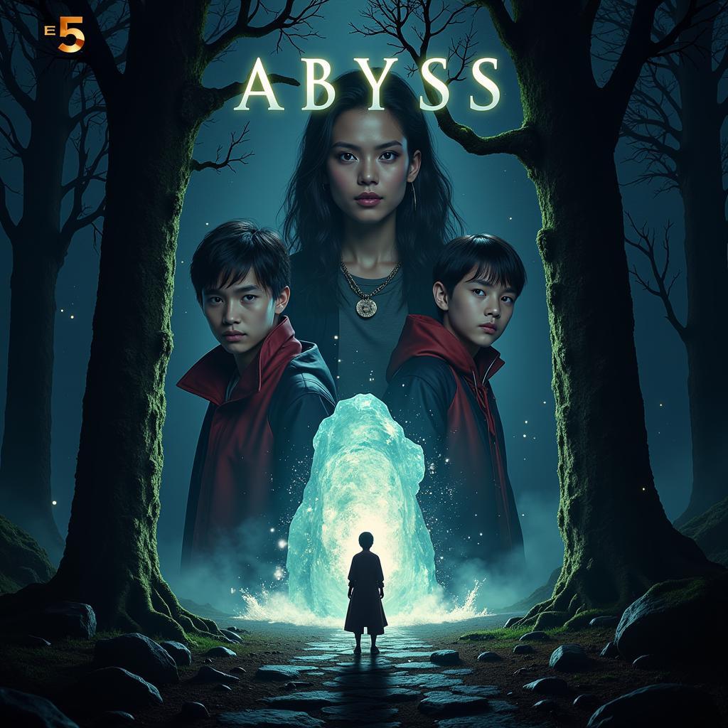 Poster Abyss viên đá bí ẩn tập 5