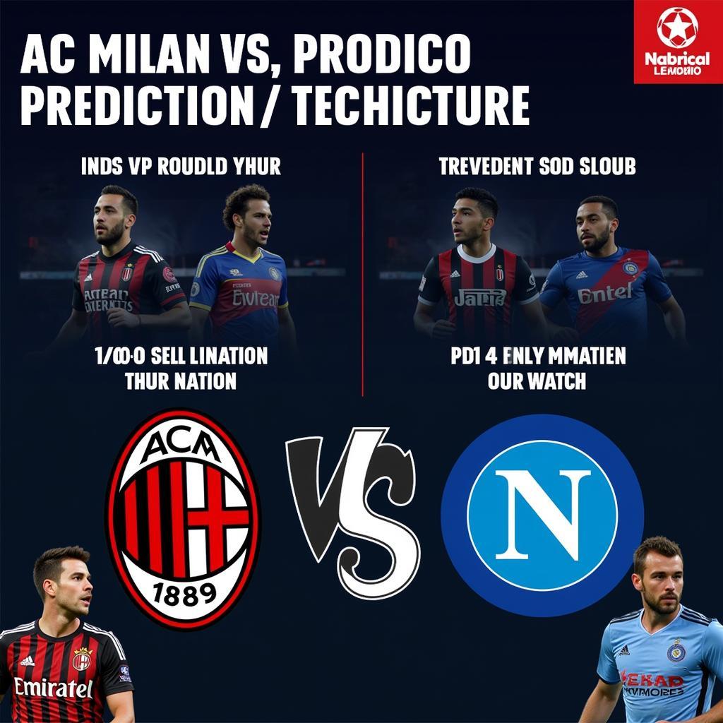 AC Milan vs Napoli: Dự đoán kết quả