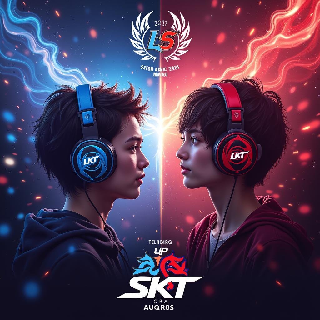 ahq vs SKT đối đầu tại CKTG 2017