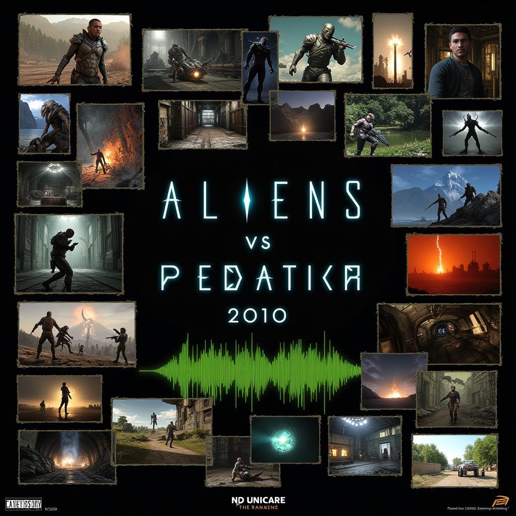 Aliens vs Predator 2010 Graphics and Sound Design