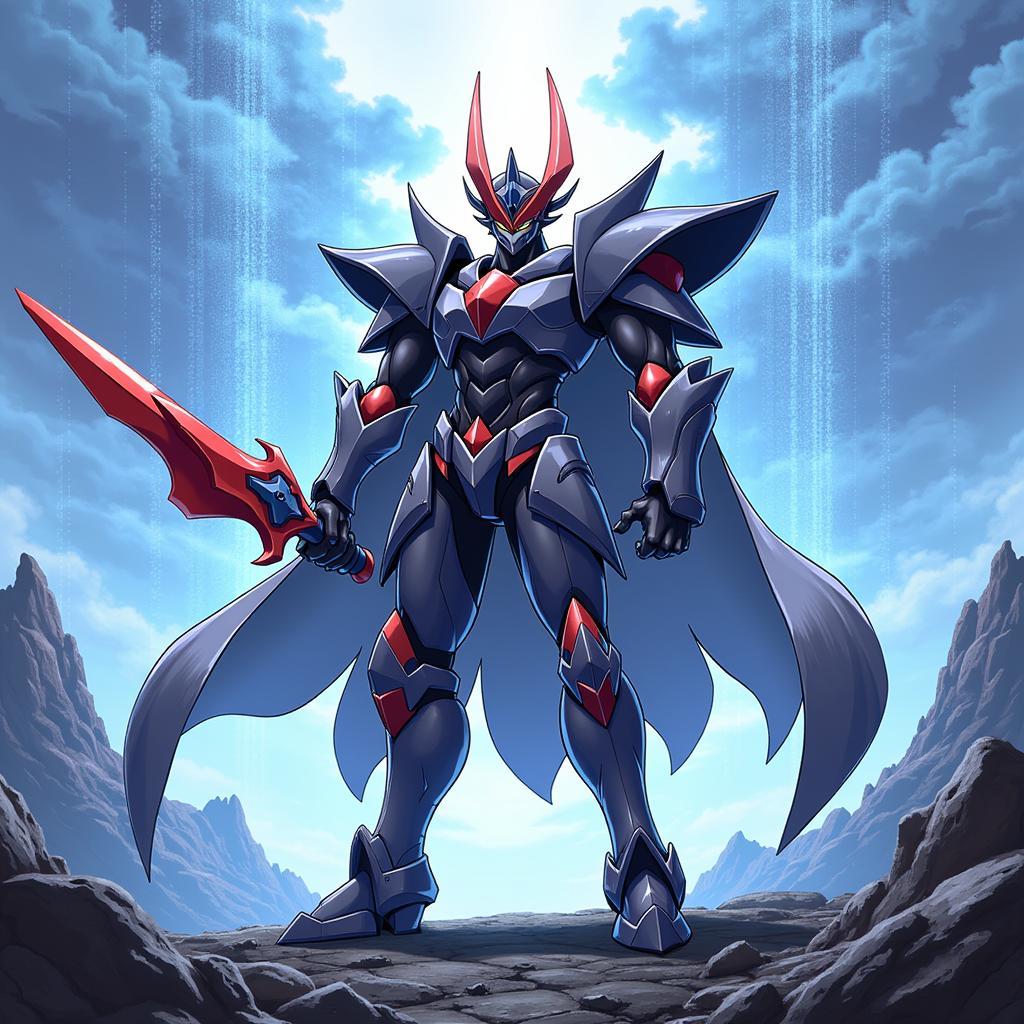 Alphamon, Kỵ Sĩ Hoàng Đế trong Digimon