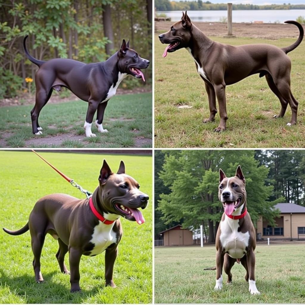 Huấn luyện American Bully và Pitbull