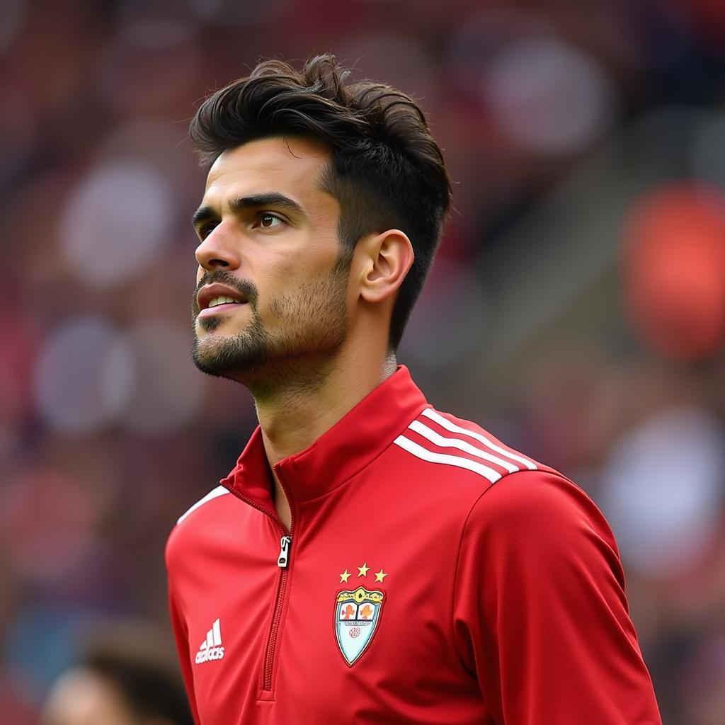 André Silva trong màu áo Sevilla, những ngày tháng không còn thi đấu