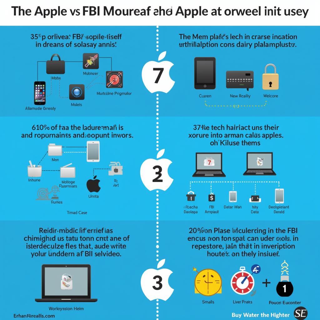 Ảnh hưởng của vụ việc Apple vs FBI đến ngành công nghệ