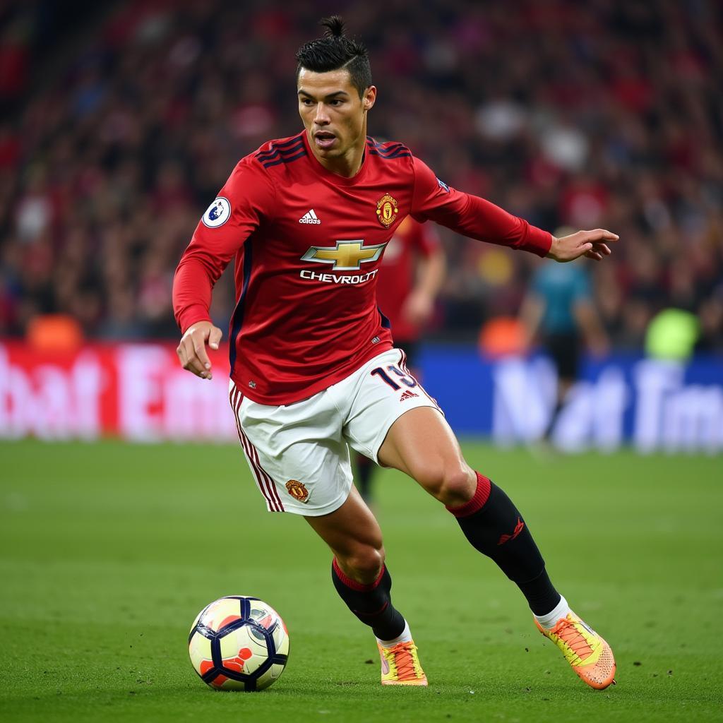 Ảnh hưởng của Ronaldo trong trận MU vs Atletico