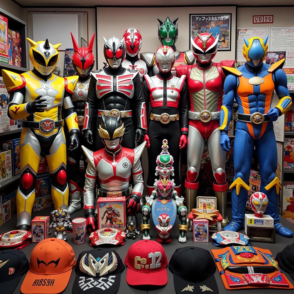 Ảnh hưởng của Kamen Rider và Super Sentai đến văn hóa đại chúng