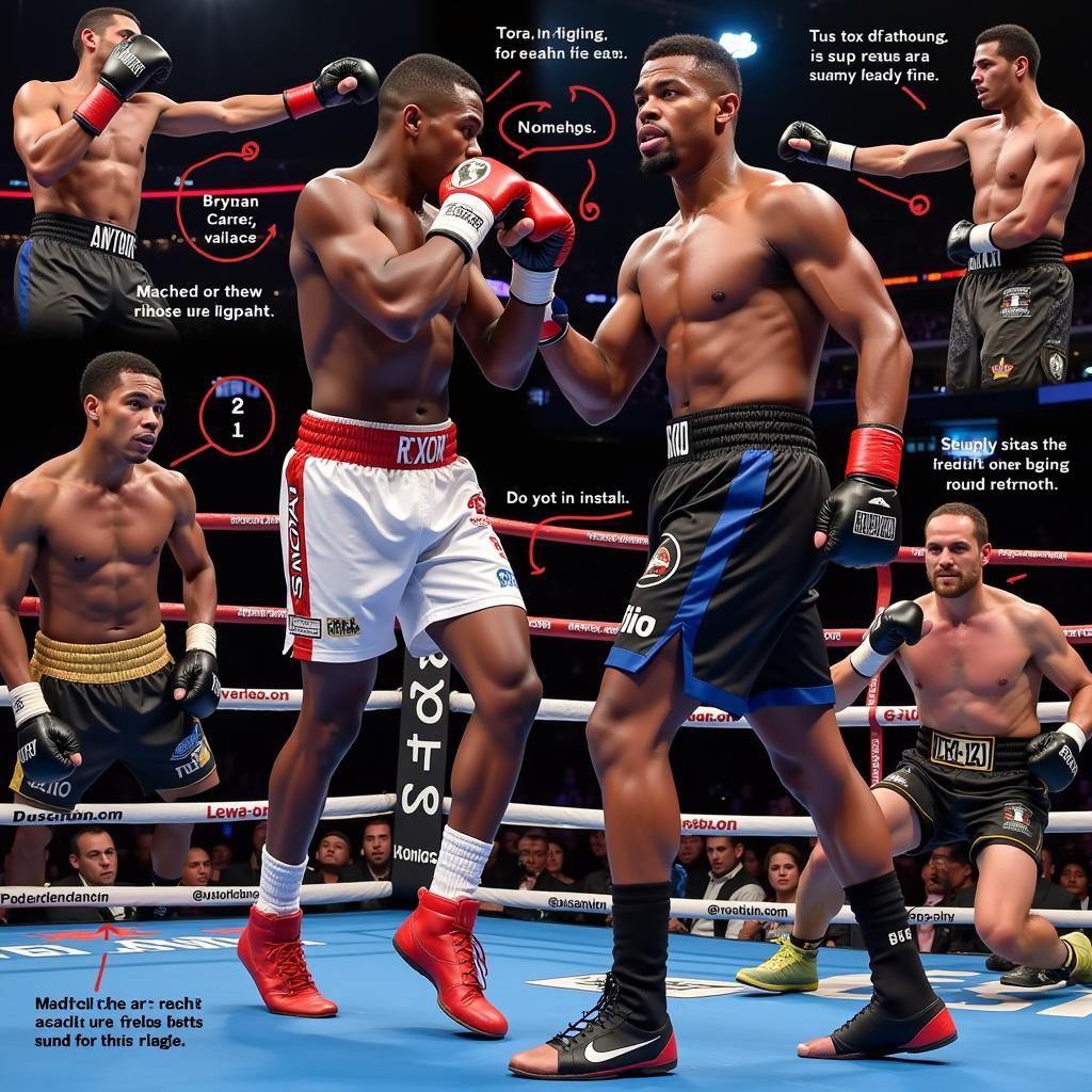 Kỹ thuật điêu luyện của Anthony Joshua