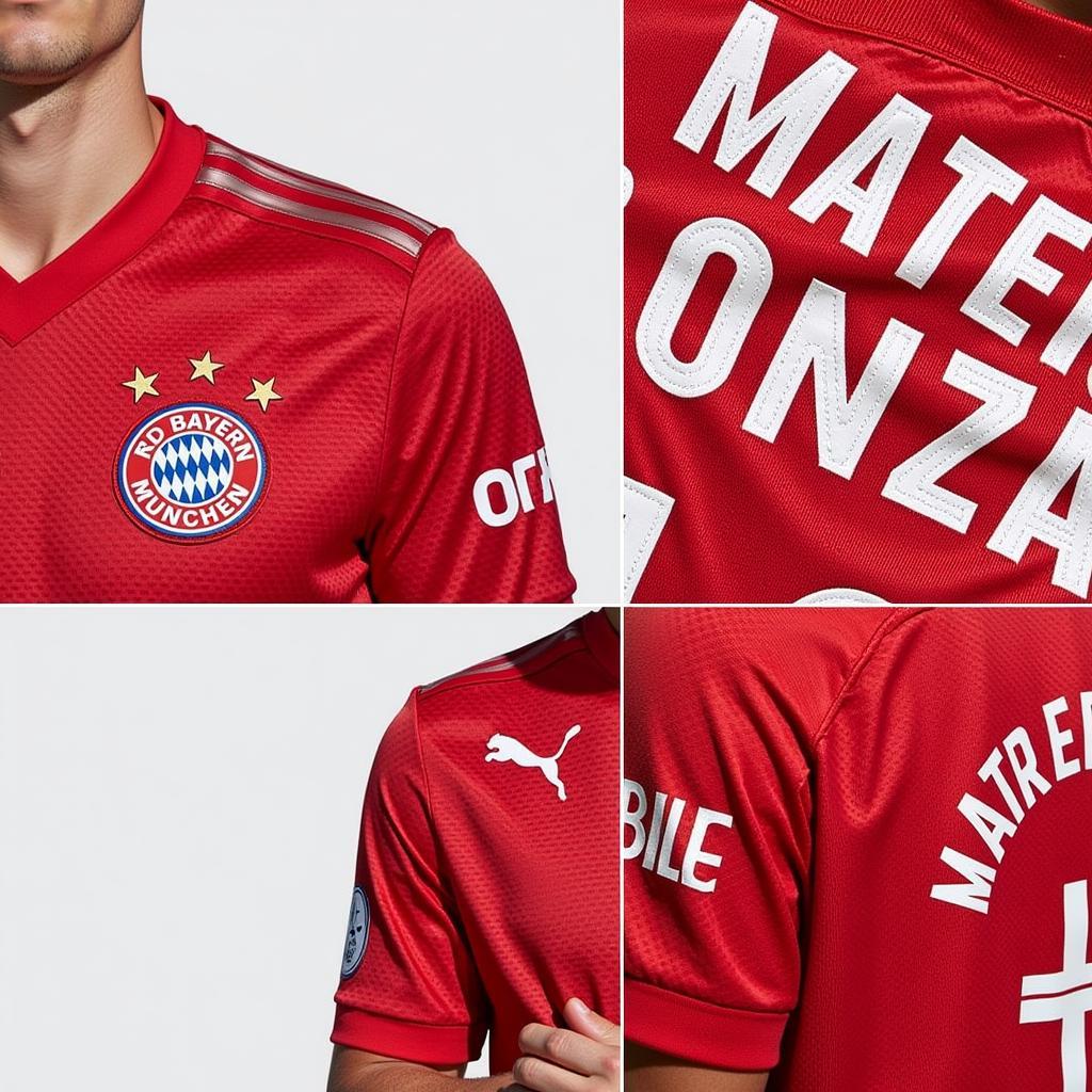 Áo đấu Bayern Munich mùa giải 2023-2024