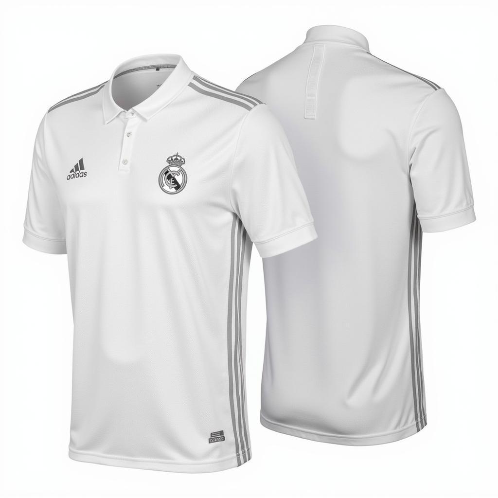 Áo đấu Adidas Real Madrid 2020