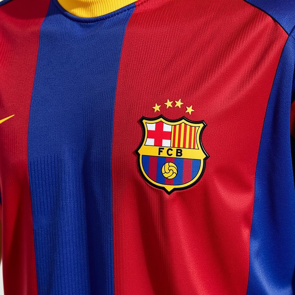 Áo đấu Nike Barcelona 2020