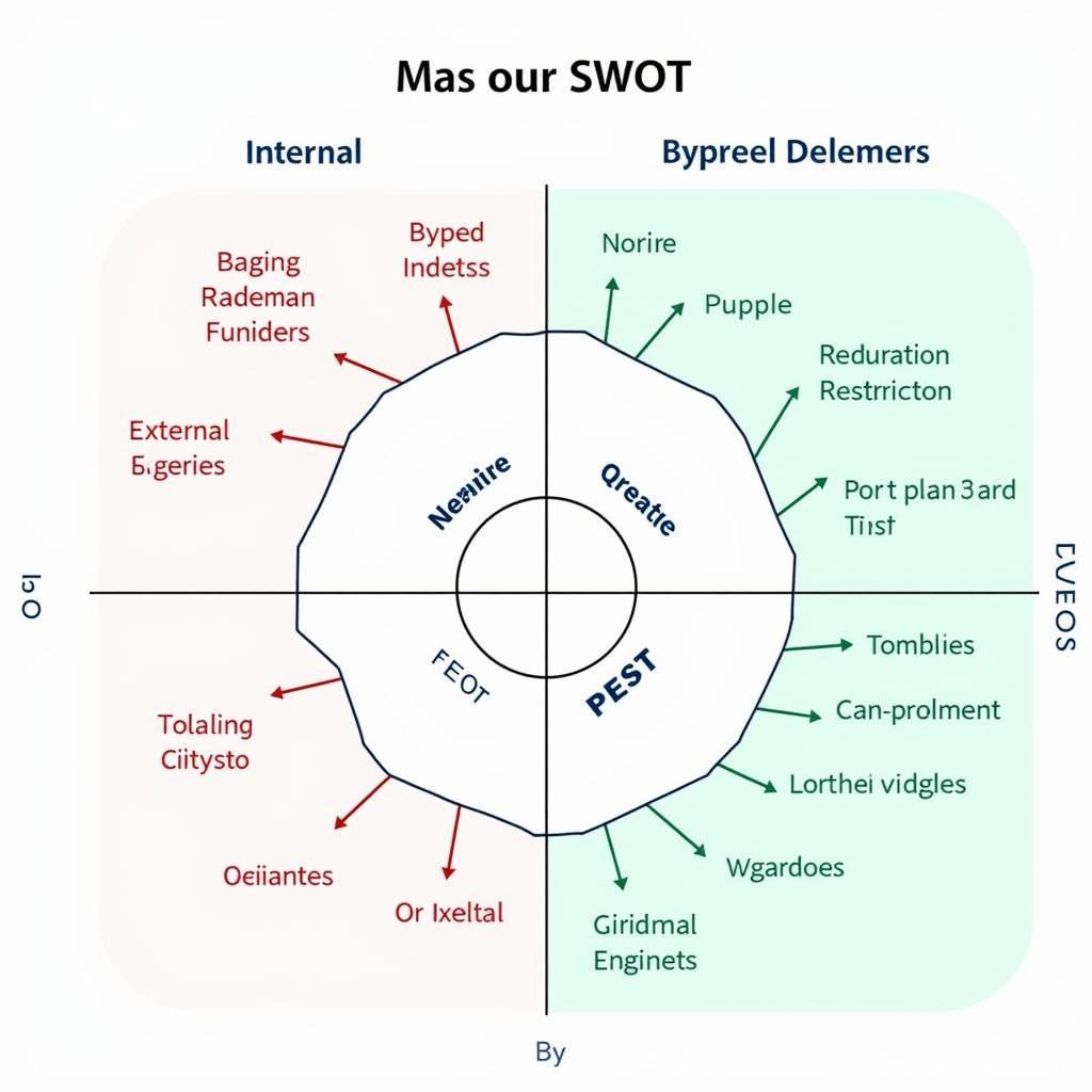 Áp dụng SWOT và PEST trong bóng đá