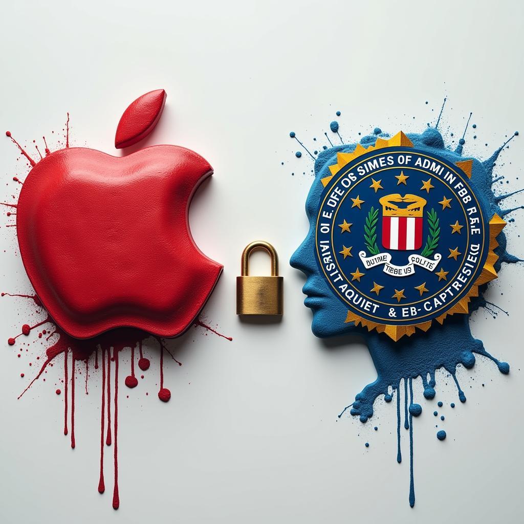 Cuộc đối đầu giữa Apple và FBI về bảo mật và an ninh