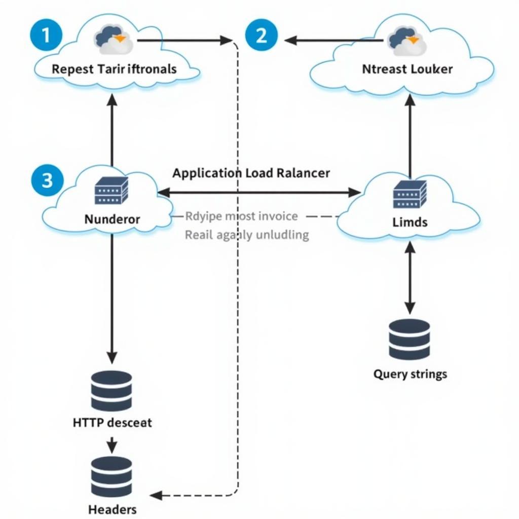 Application Load Balancer và logic routing