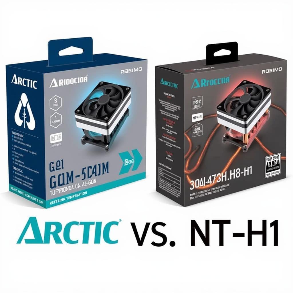 Tổng quan so sánh Arctic MX-4 vs Noctua NT-H1