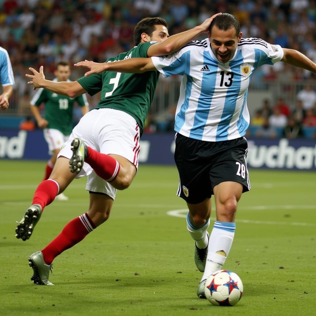 Argentina vs Mexico tại World Cup 2006