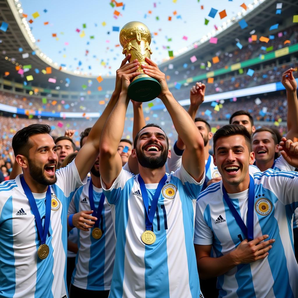 Argentina vô địch World Cup 2022