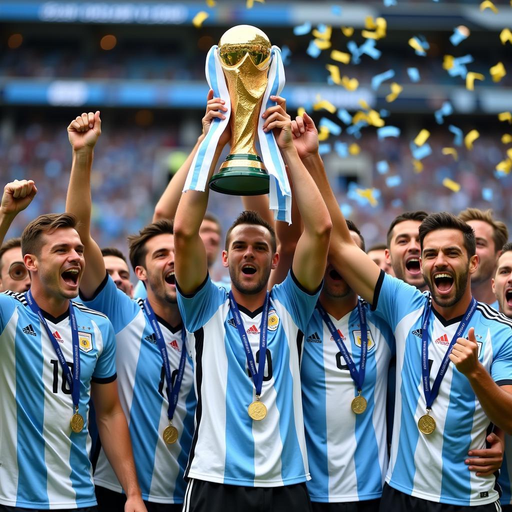 Argentina vô địch World Cup 2022