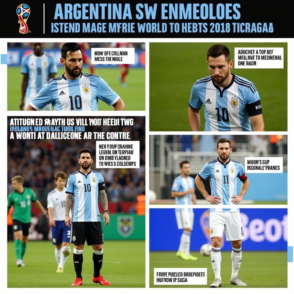 Argentina Vòng Bảng World Cup 2018