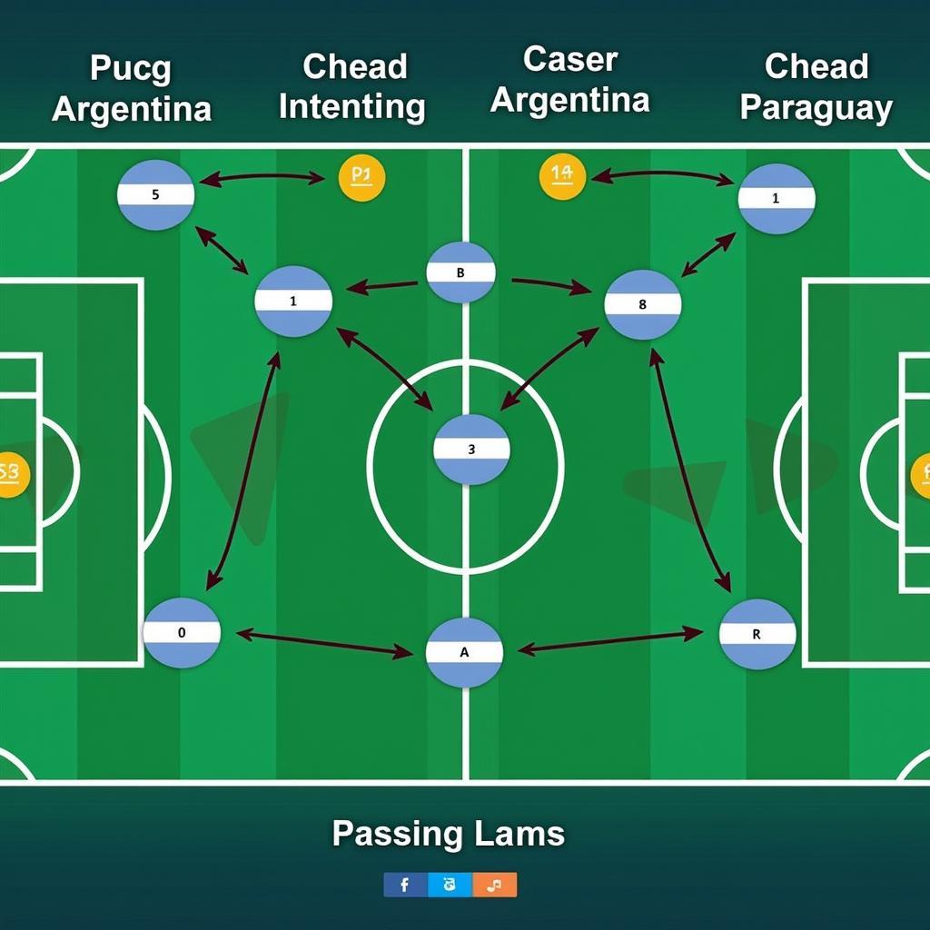 Argentina vs Paraguay: So sánh chiến thuật