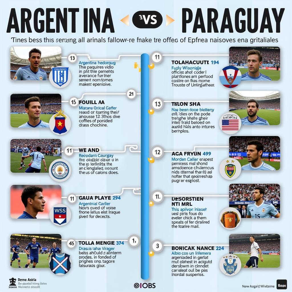 Argentina vs Paraguay: Đối đầu lịch sử