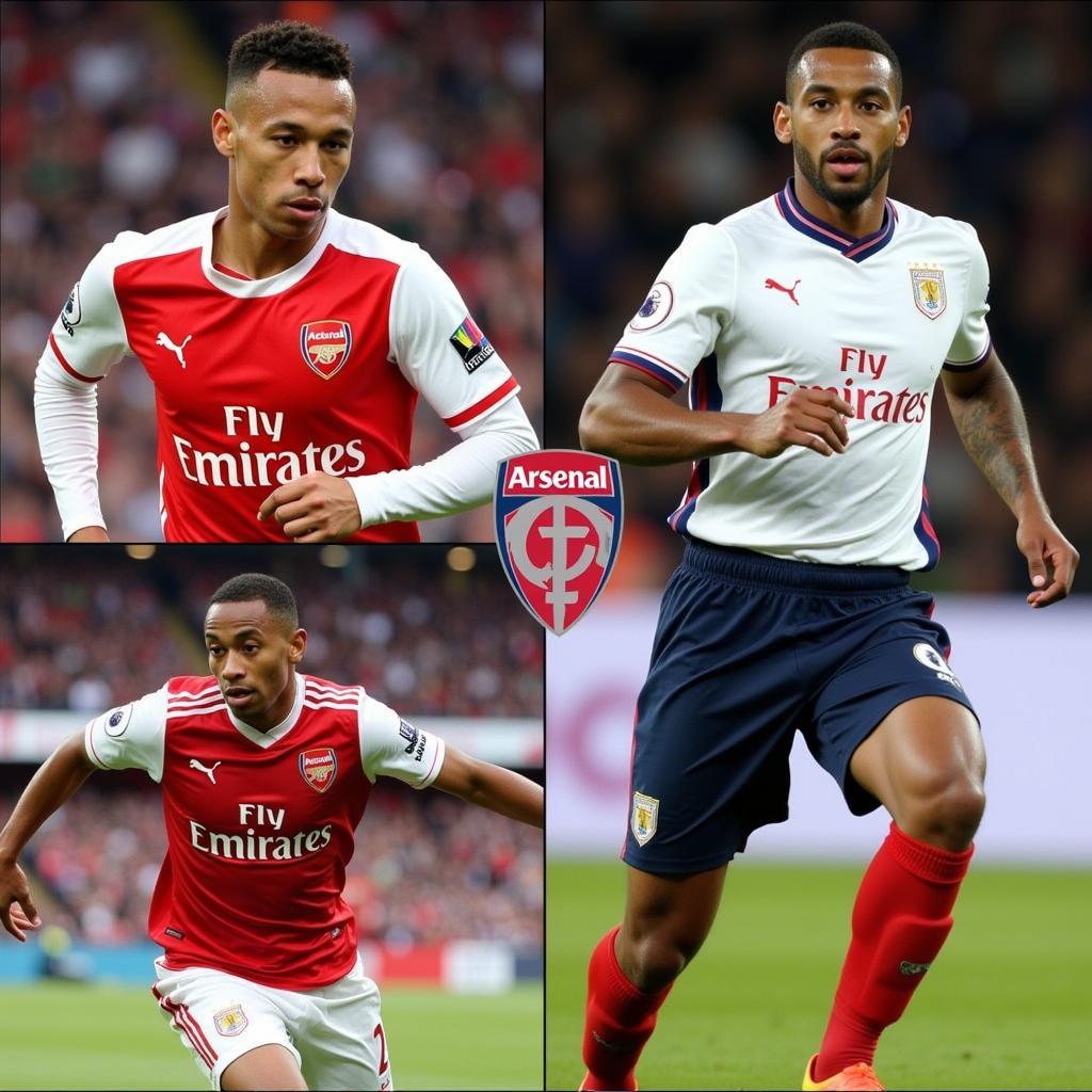 Cầu thủ nổi bật Arsenal vs Lyon