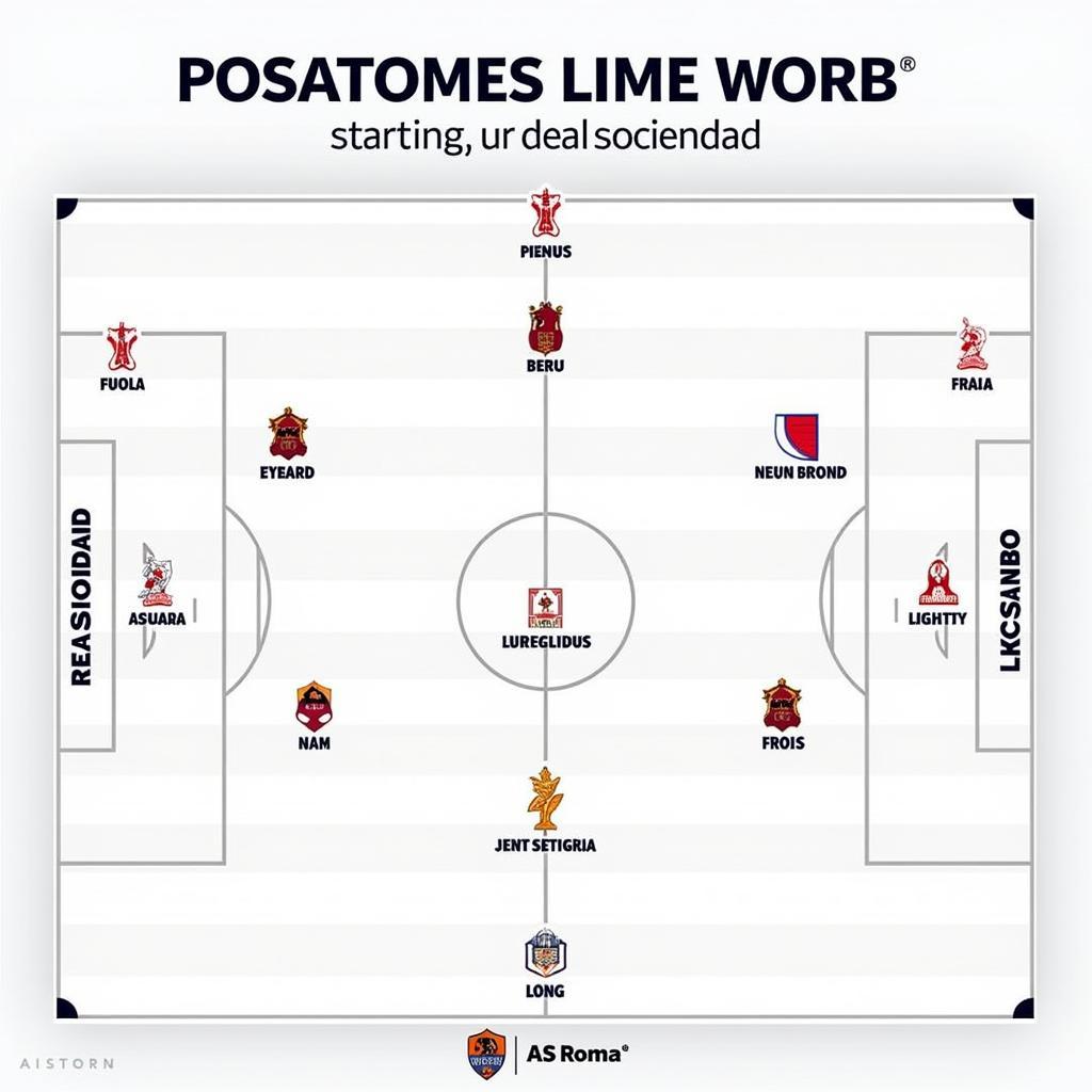 Đội hình ra sân AS Roma vs Real Sociedad